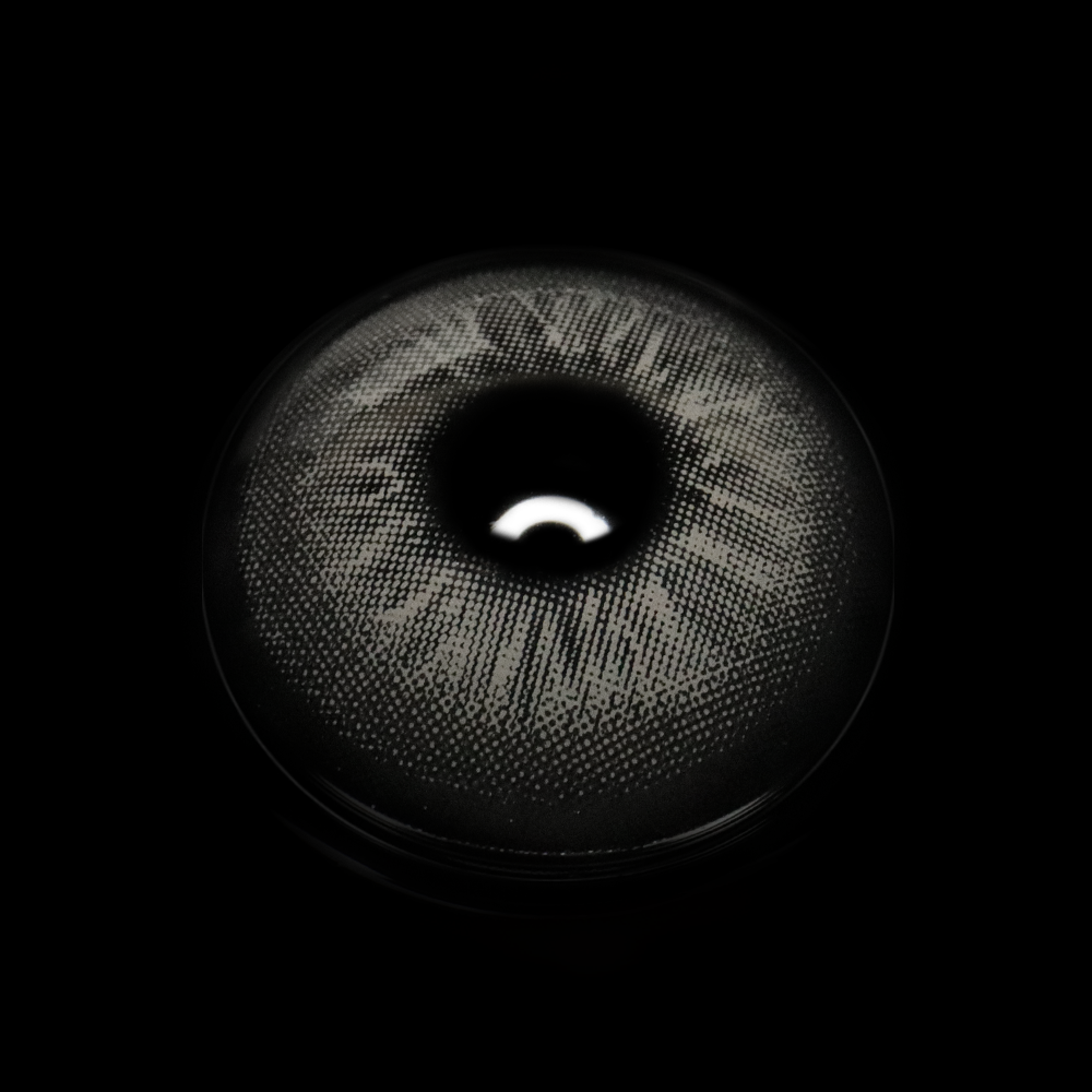 Celeste Black Coloured Contact Lenses